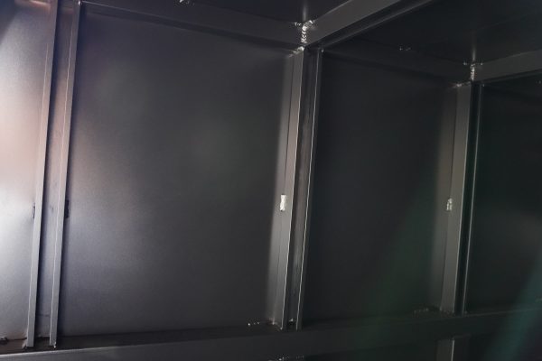 2 Doors Jack Off Flat Plate Aluminium Ute Canopy - Image 8