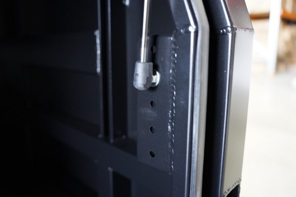 2 Doors Jack Off Flat Plate Aluminium Ute Canopy - Image 9