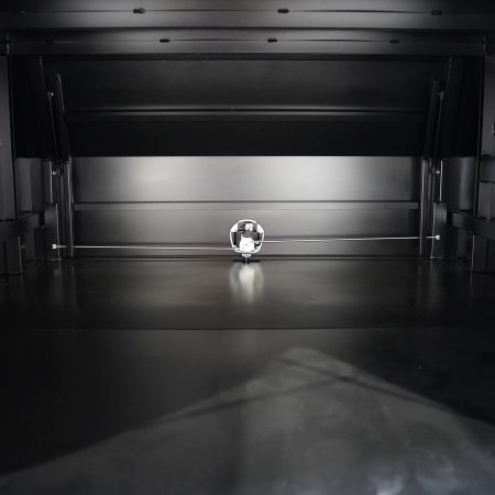 2 Doors Jack Off Flat Plate Aluminium Ute Canopy - Image 10