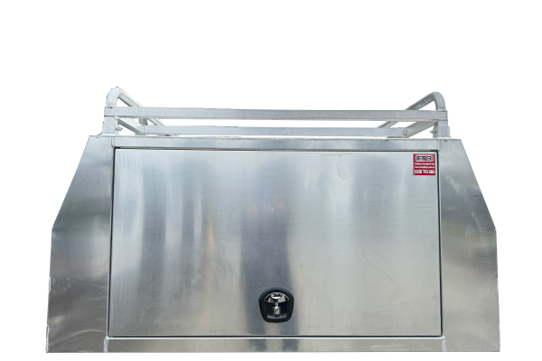 3 Doors Jack Off Flat Plate Aluminium Ute Canopy - Image 3