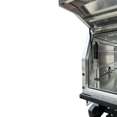 2400mm 3 Doors Jack Off Flat Ute Canopy