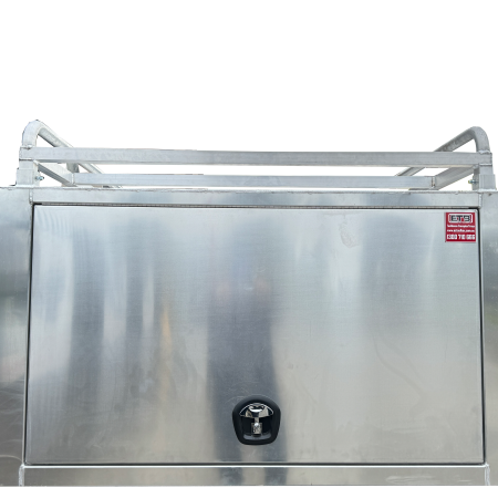 2400mm 3 Doors Jack Off Flat Ute Canopy