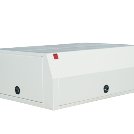 3 Doors Flat Plate Aluminium Canopy