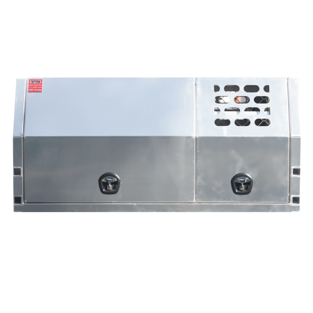 Aluminium Canopy With Full Dog Box