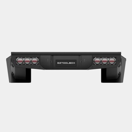 Black Aluminium Tray
