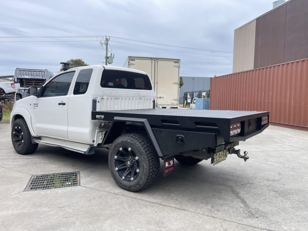 Aluminium Extra Cab UTE Trays Deck