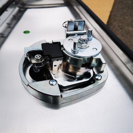 Recessed Whale Tail Tool Box T Handle Lock Latch / Compression Lock