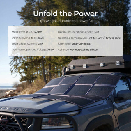 Renogy 400W Solar Panel Blanket