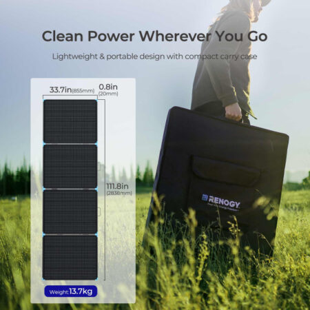 Renogy 400W Lightweight Portable RV kit