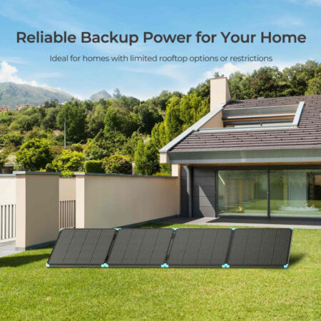 Renogy 400W Lightweight Portable RV kit