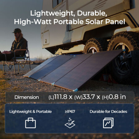 Renogy 400W Lightweight Portable RV kit