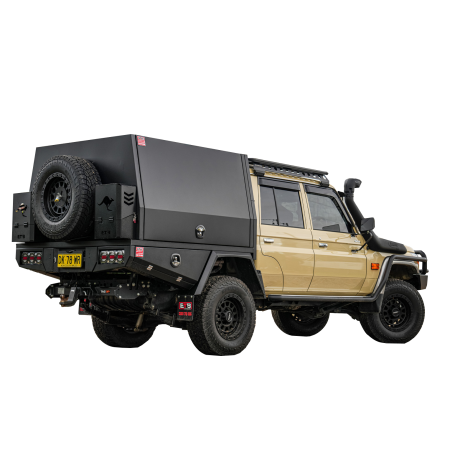 Toyota LC79 Ute Tray and Canopy Package S2