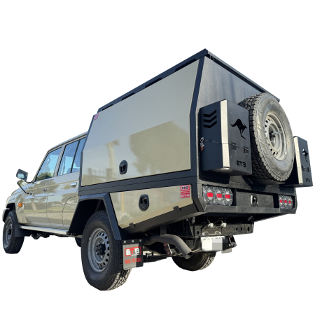 Toyota LC79 Ute Tray and Canopy Package S3