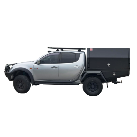 Aluminium Ute Tray and Canopy Package S1