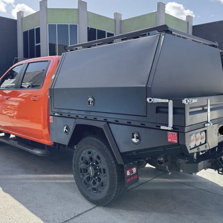 Silverado 2500 Ute Tray and Canopy Package 3 - Image 6