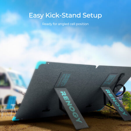 E.FLEX 120W Portable Solar Panel