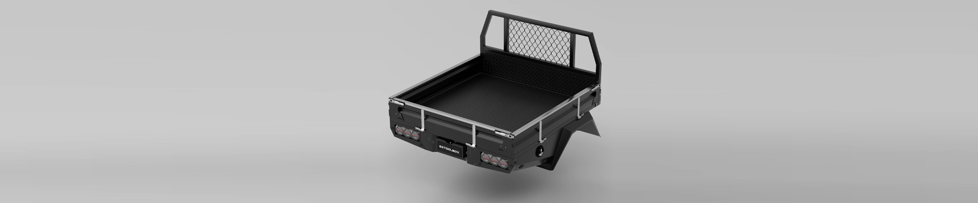 Full Set Aluminium Tray