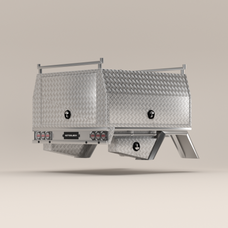 Basic Tray and Canopy Package for Dual Cab Utes