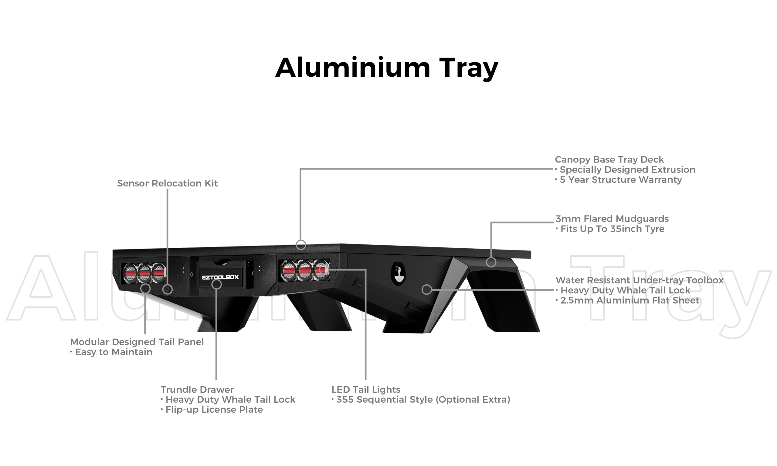 Aluminium Tray