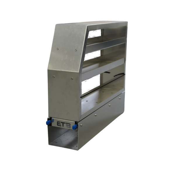 Aluminium Ute Canopy Pantry Slide Small