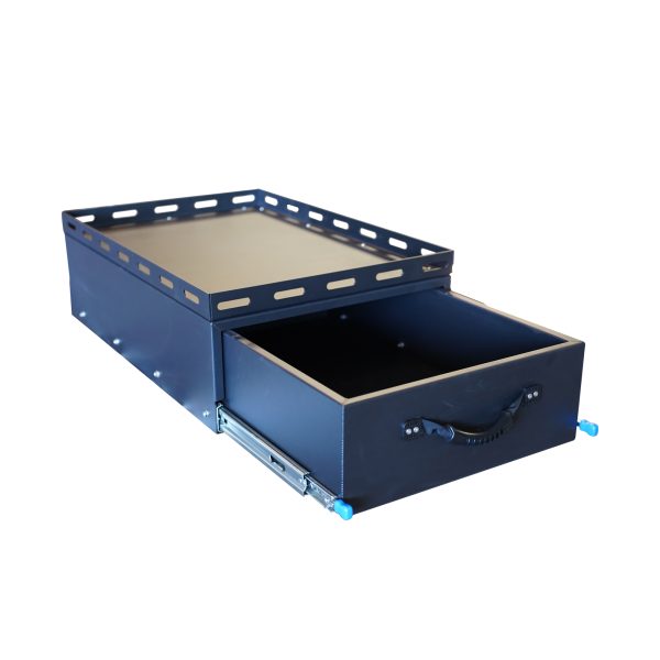 700mm Wide Aluminium Ute Canopy Slide Drawer / Bench