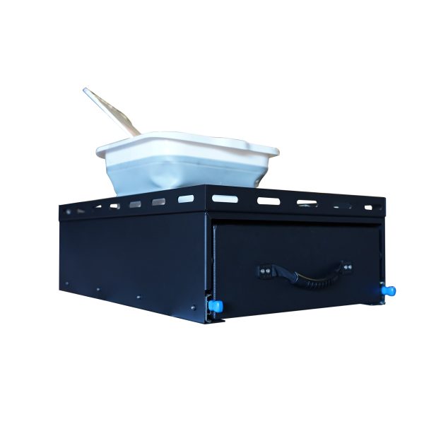 700mm Wide Aluminium Ute Canopy Slide Drawer / Bench