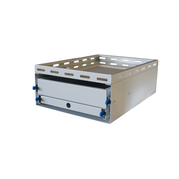 530mm Wide Aluminium Ute Canopy Slide Drawer / Bench