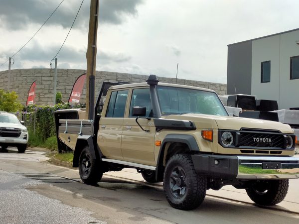 Toyota LC79 Full Set Aluminium Tray - Image 5