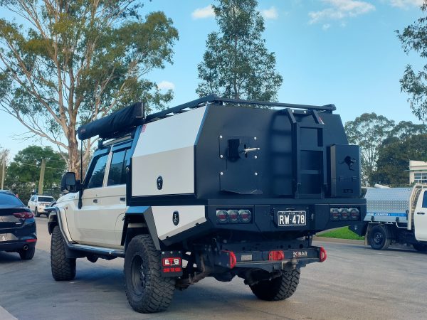 Toyota LC79 Tray & Canopy - Image 2