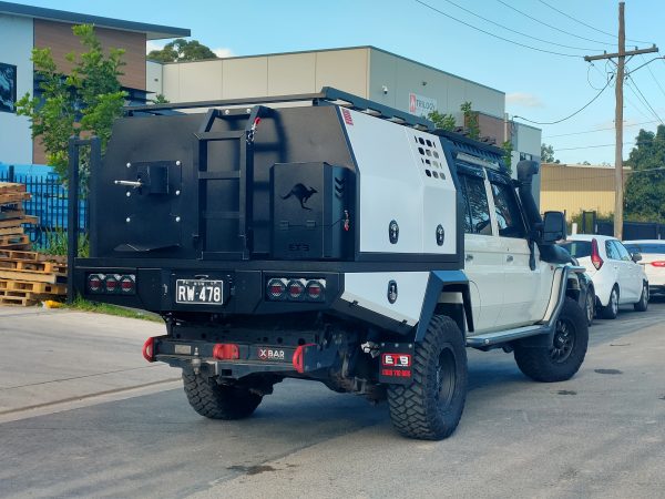 Toyota LC79 Tray & Canopy - Image 4