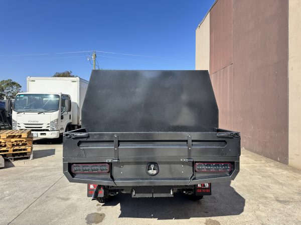 Toyota  LC79 Single Cab Tray and Canopy - Image 6