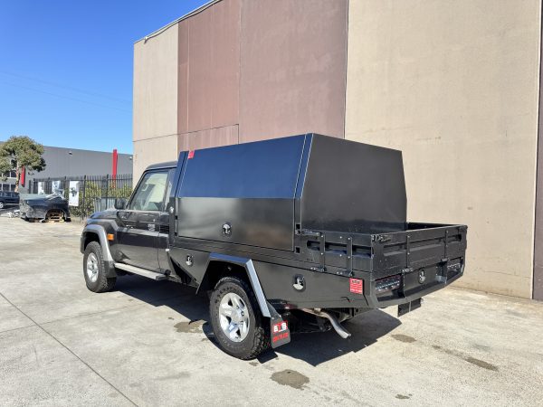 Toyota  LC79 Single Cab Tray and Canopy - Image 2