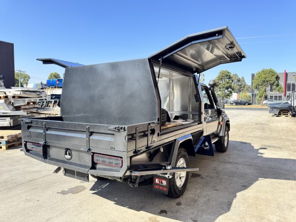 Toyota  LC79 Single Cab Tray and Canopy - Image 4