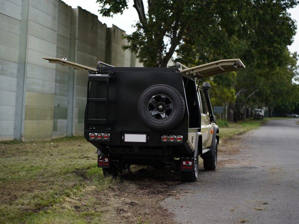 Toyota LC79 Ute Service Body - Image 4