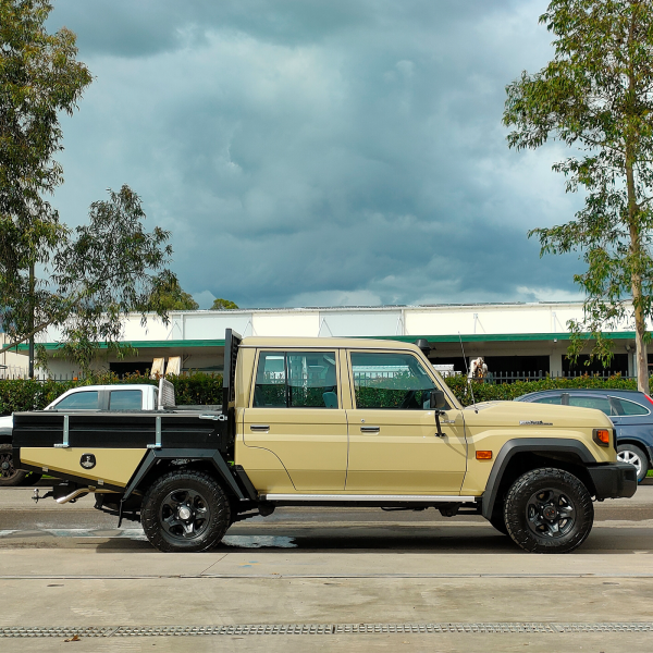 Toyota LC79 Full Set Aluminium Tray