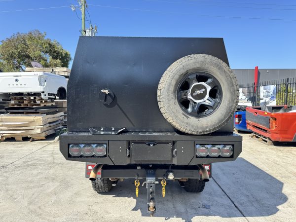 Toyota LC79 Tray & Canopy - Image 5