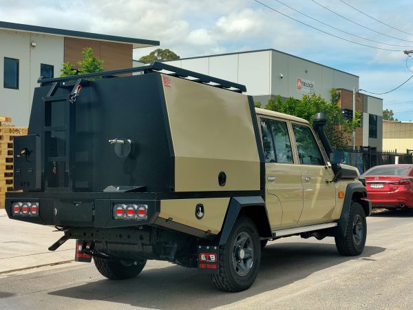 Toyota LC79 Tray & Canopy - Image 3