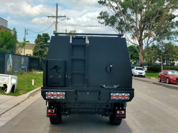 Toyota LC79 Tray & Canopy - Image 4