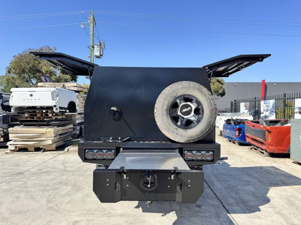 Toyota LC79 Tray & Canopy - Image 4
