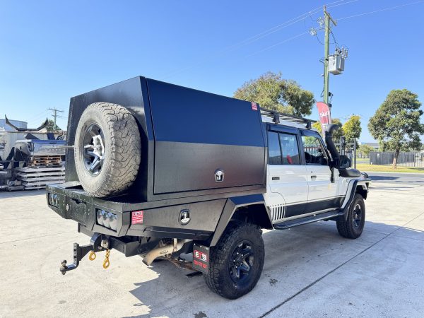 Toyota LC79 Tray & Canopy - Image 3