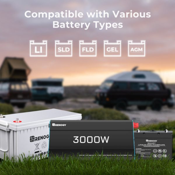 3000W 12V to 230V/240V Pure Sine Wave Inverter (with UPS Function)