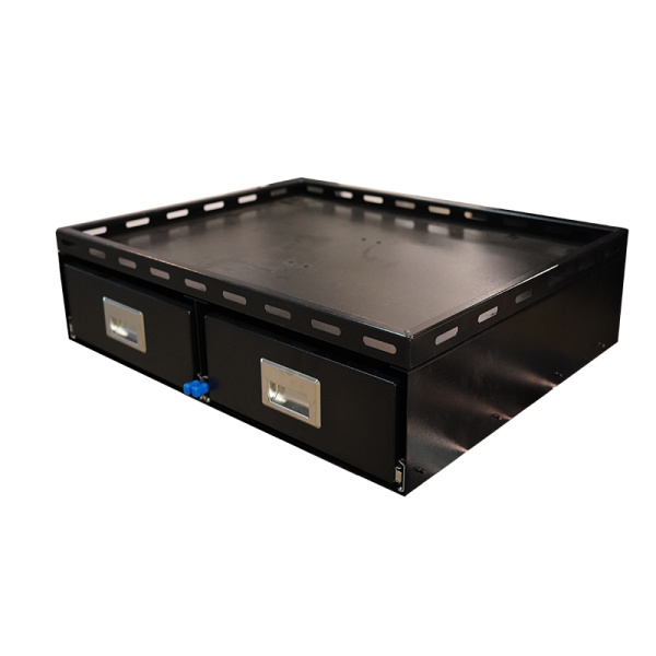 Wide Heavy Duty Aluminium Ute Canopy Drawer Draw Slide
