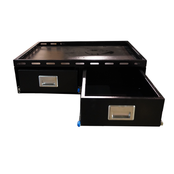 Wide Heavy Duty Aluminium Ute Canopy Drawer Draw Slide