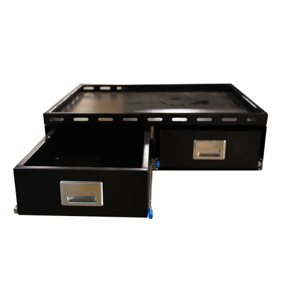 Wide Heavy Duty Aluminium Ute Canopy Drawer Draw Slide