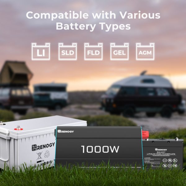 1000W 12V to 230V/240V Pure Sine Wave Inverter (with UPS Function)