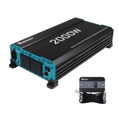 2000W 12V to 230V/240V Pure Sine Wave Inverter (with UPS Function)