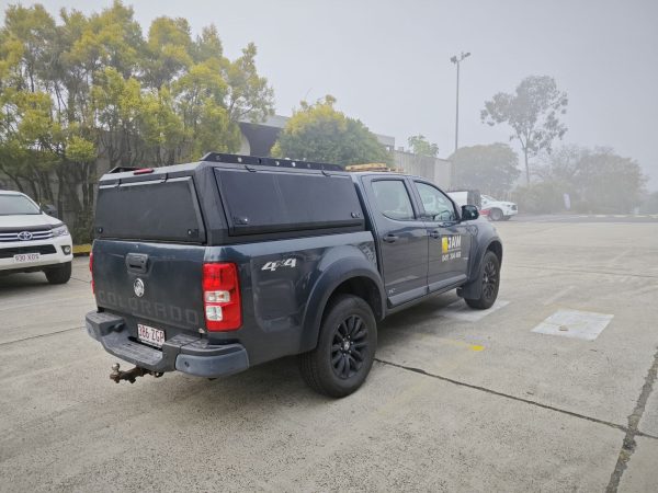 Isuzu Dmax Tub Aluminium Canopy - Image 3