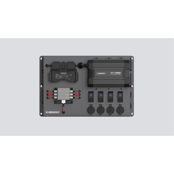 Power Hub-12v 40A DCDC & MPPT