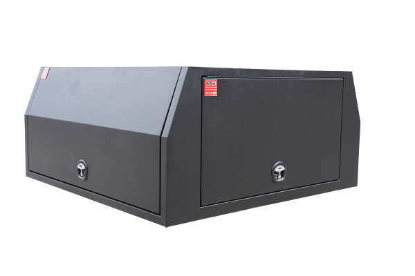 3 Doors  Flat Plate Aluminium Ute Canopy - Image 11