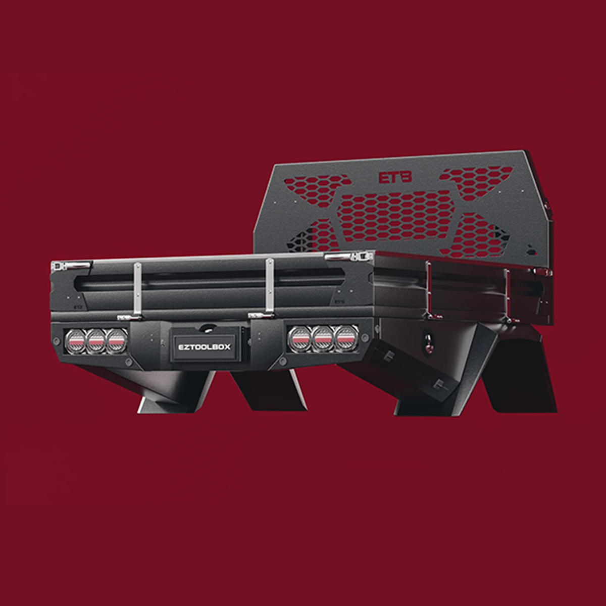 StartNow 32 Black Full Set Xceed Tray